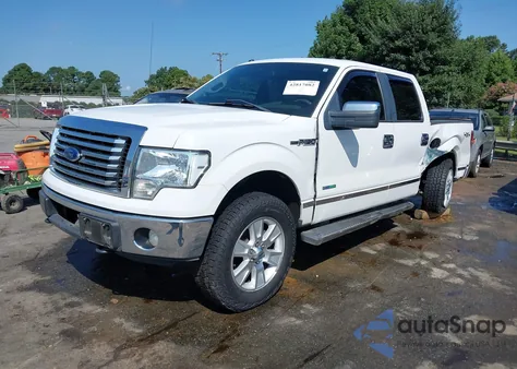 2012 Ford F-150 Xlt z USA, uszkodzony, nr VIN 1FTFW1ET4CFA01817